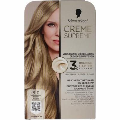 Schwarzkopf Creme supreme 8-0 blond