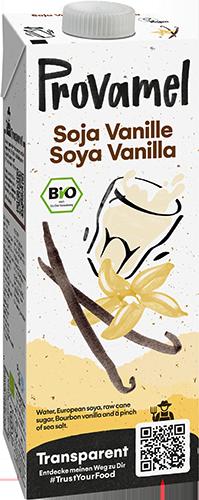Drink soya vanille rietsuiker bio