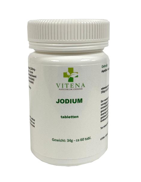 Jodium 160mcg met Vitamine B1 60 tabl.