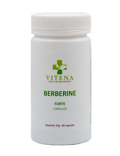berberine 500mg 60 capsules