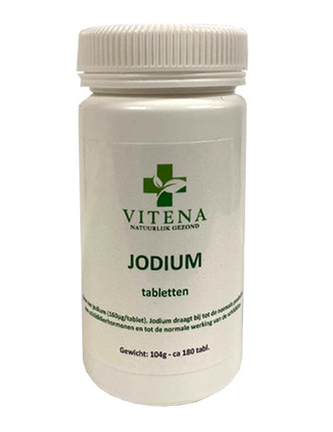Jodium 160mcg met Vitamine B1 180 tabl.
