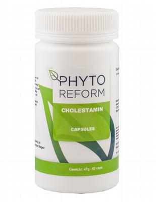 PHYTOREFORM Reform cholestamin 60cap