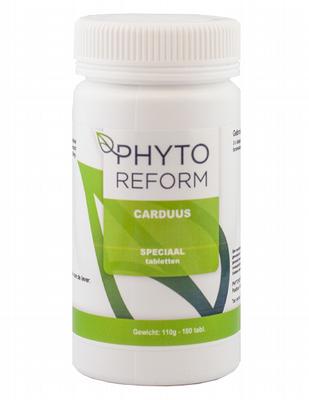 PHYTOREFORM Carduus speciaal 180tab