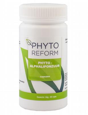 PHYTOREFORM Alphaliponzuur 60cap