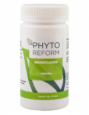 PHYTOREFORM Menoflavon 60cap