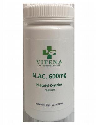 VITENA N-acetyl-Cysteine 600mg
