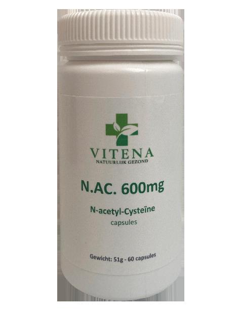 N-acetyl-Cysteine 600mg