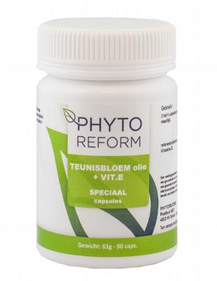 PHYTOREFORM Teunisbloemolie speciaal 90cap