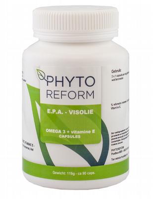 PHYTOREFORM E.p.a. vis olie 90cap