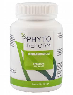 PHYTOREFORM Cinnamonum speciaal 90cap