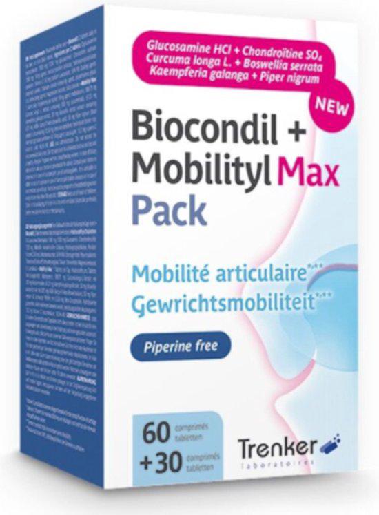 Duopack biocondil max 60 + mobiliityl 30