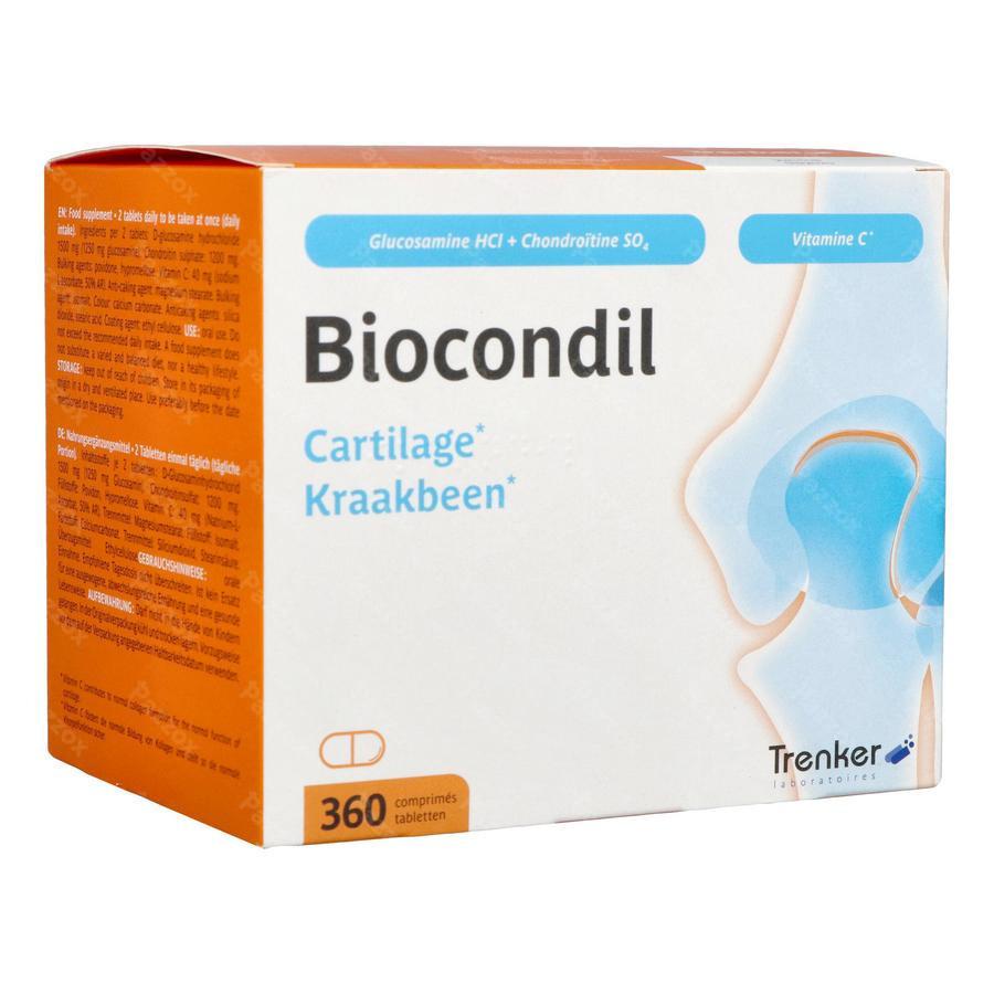 Biocondil chondroitine glucosamine met vitamine C