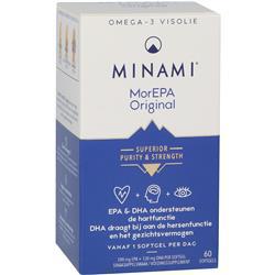 Minami MorEPA smart fats sinaasappel