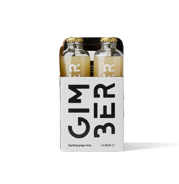 Gimber ready to drink 4-pack