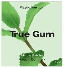 True Gum Mint met Matcha 