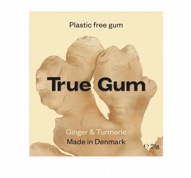 True Gum Ginger & Tumeric