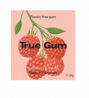 True Gum Rasberry & Vanilla 