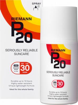 P20 Once a day factor 30 spray