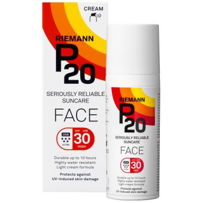 P20 Riemann Zonnebrand Factor (SPF) 30 FACE