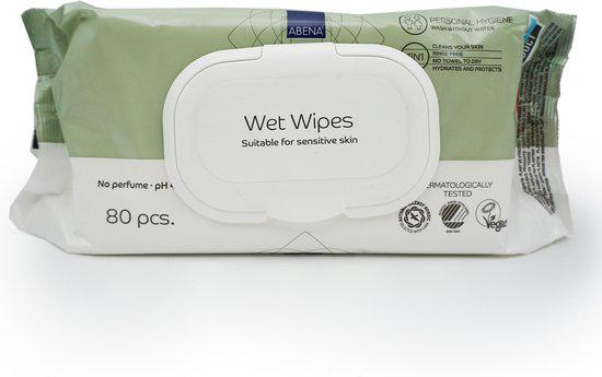 wet wipes 80st