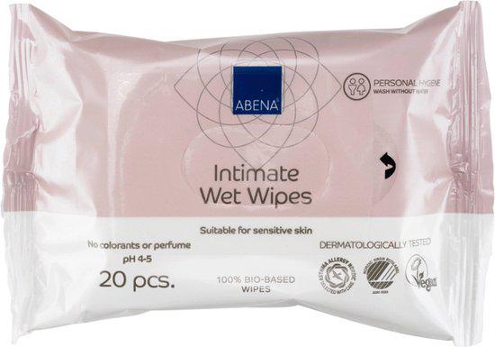 wet wipes intimate 20st