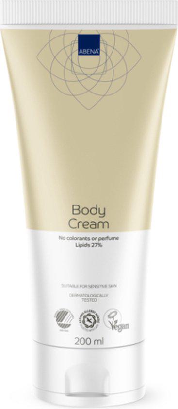 Bodycreme ongeparfumeerd