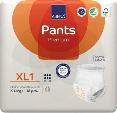 Abena pants xl1 premium 16st