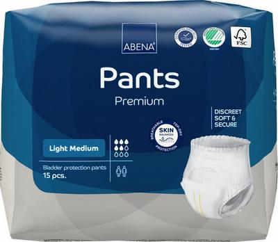 Abena light pants m 15st