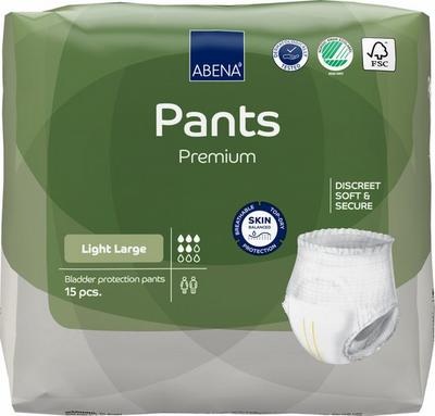 Abena light pants l 15st