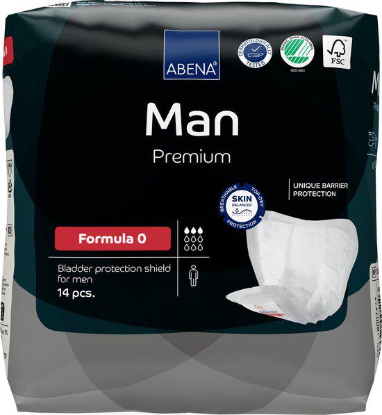 man premium formula 0 14st