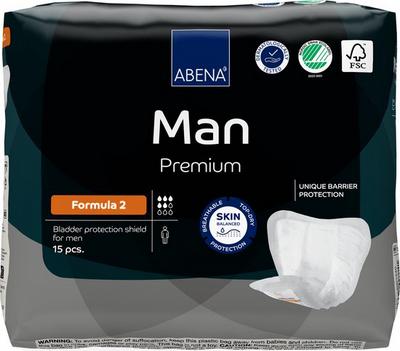 Abena man premium formula 2 15st