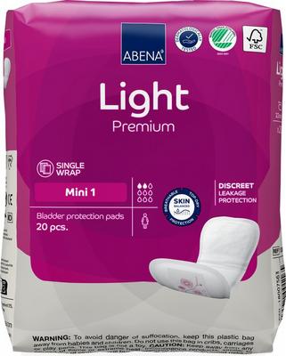 Abena light premium mini 20st