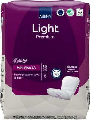 Abena light premium mini plus 16st