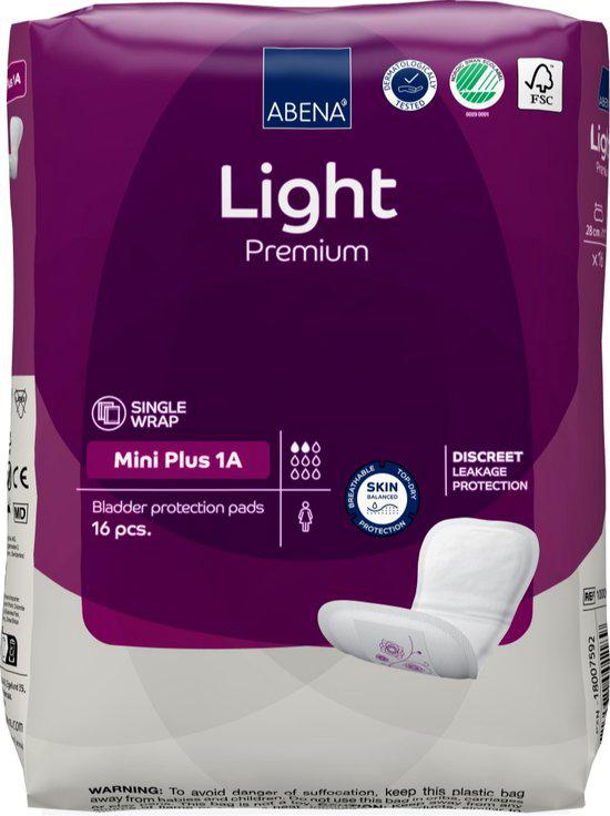 light premium mini plus 16st