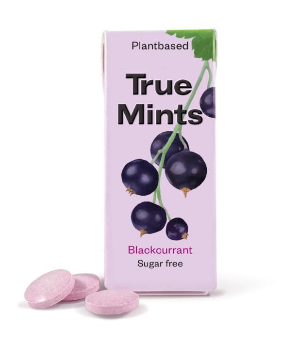 True Mints Blackcurrant 
