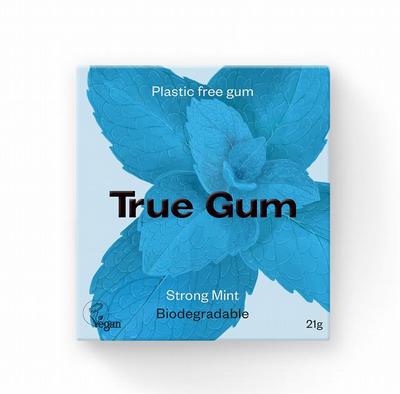 True Gum Strong Mint