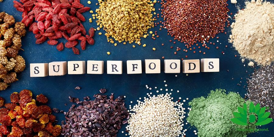 6 bekende superfoods