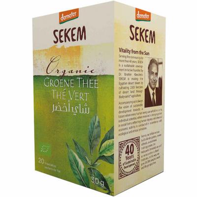 SEKEM groene thee 20 builtje