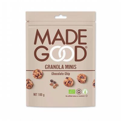 Madegood Granola minis chocolate chip bio