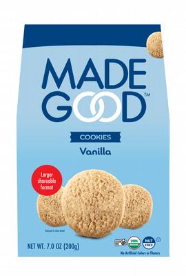 Madegood Vanillesmaak koekjes