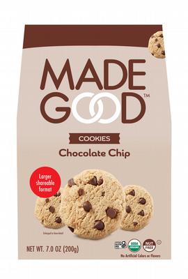 Madegood Chocolate chip koekjes