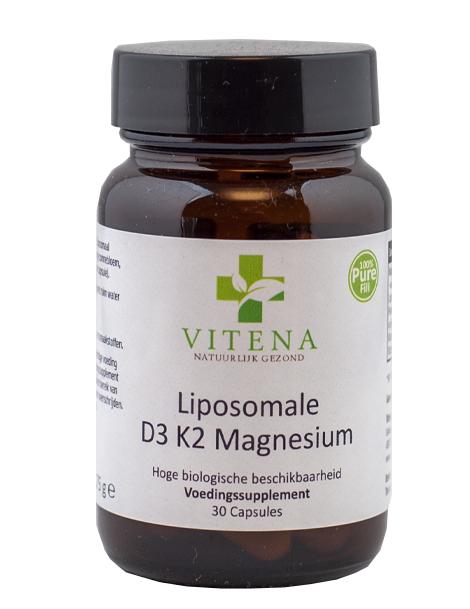 Liposomale D3 K2 magnesium