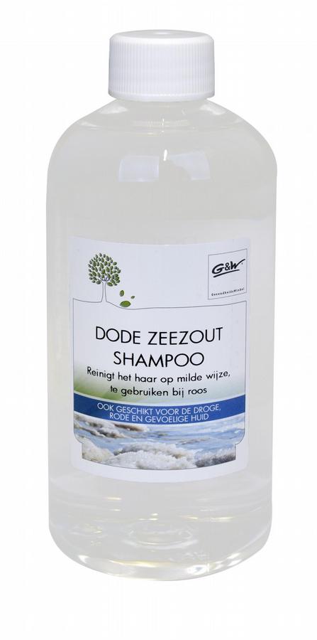 Dode zeezout shampoo 250m
