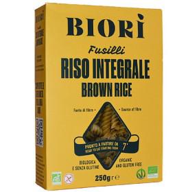 bruine rijst fusilli