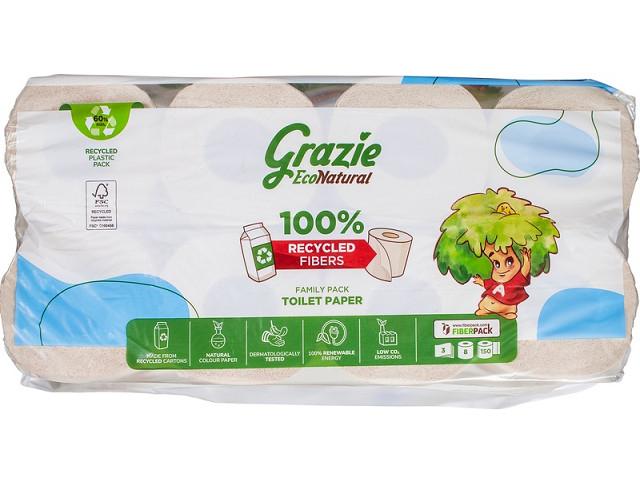 Toiletpapier 3-laags