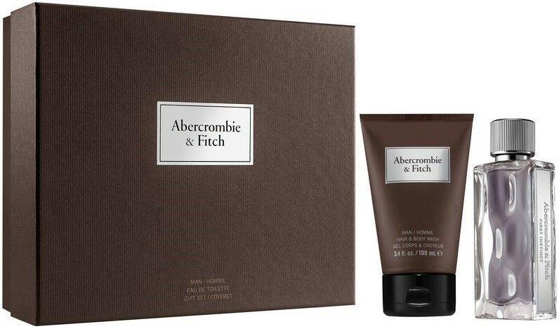 Abercrombie & Fitch First Instinct Man geschenkset