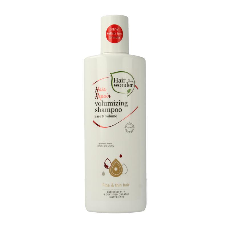 Hair repair shampoo volume