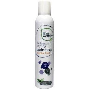 Hairwonder Botanical styling hairspray flexible hold Hairwonder Botanical styling hairspray flexible hold