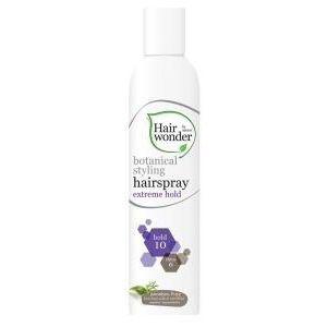 Hairwonder Botanical styling hairspray extra hold