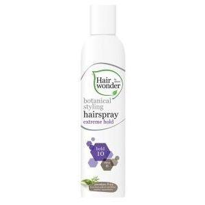 Hairwonder Botanical styling hairspray extra hold Hairwonder Botanical styling hairspray extra hold